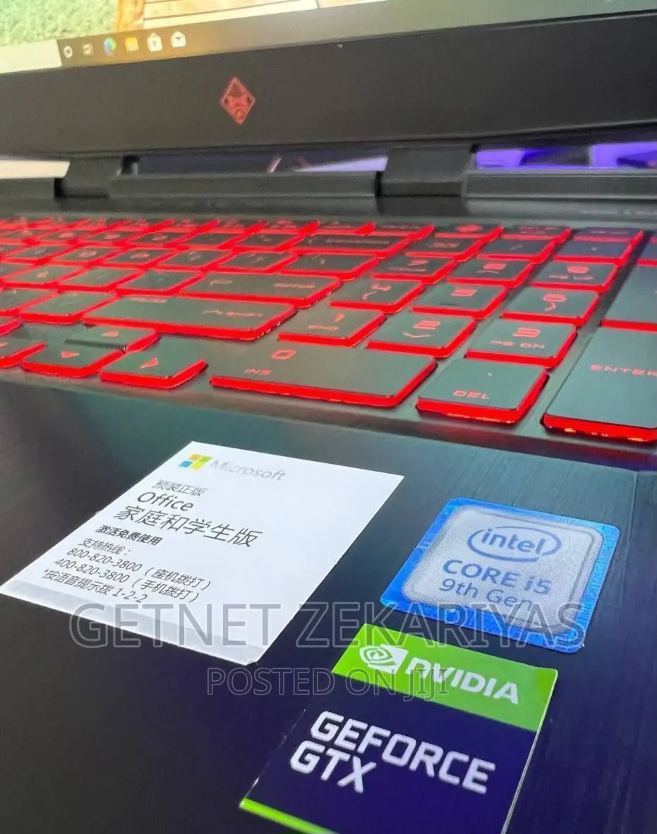 New Laptop HP Omen X 16GB Intel Core I5 SSD 512GB