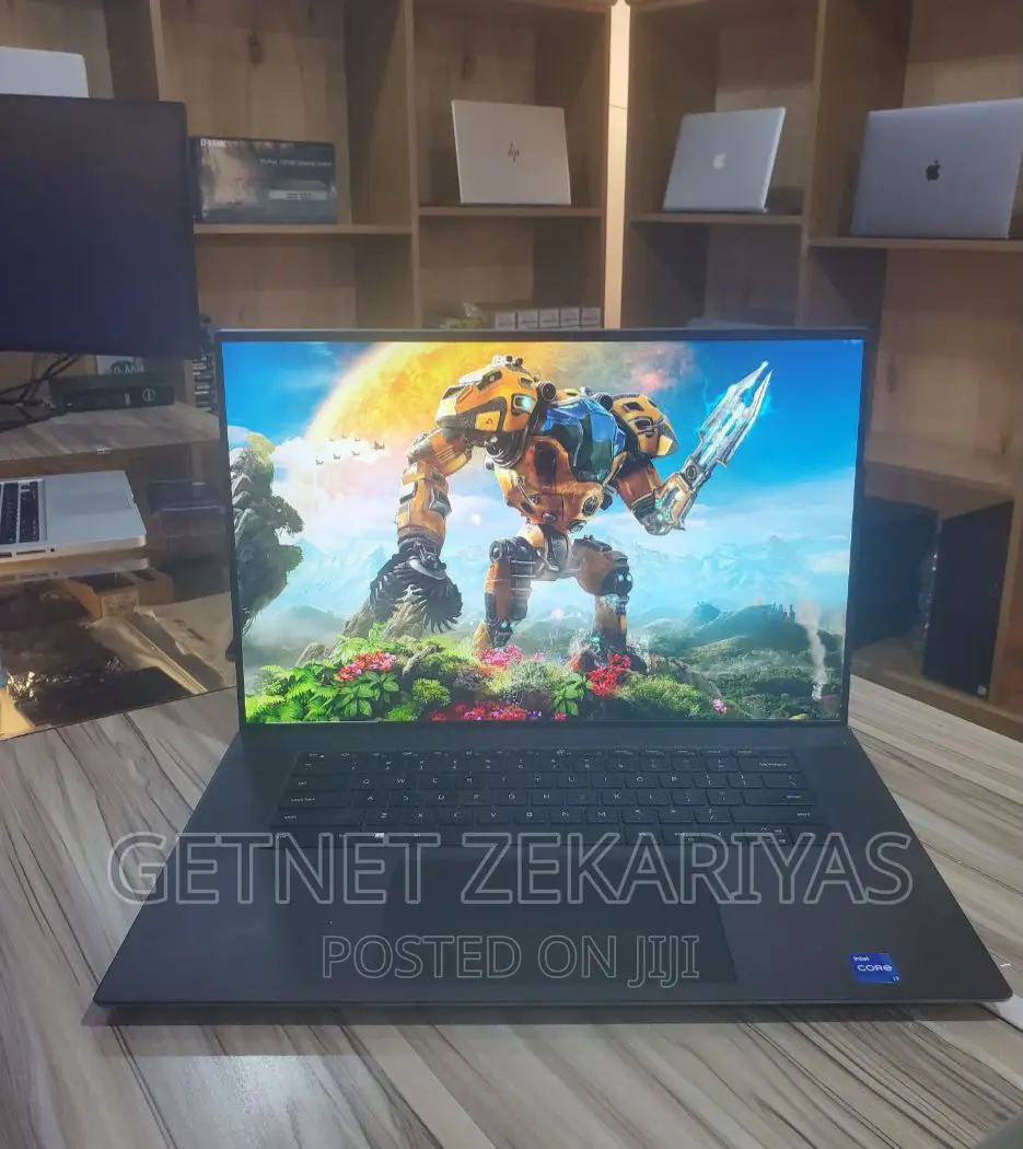 New Laptop Dell Precision 5570 32GB Intel Core I7 SSD 1T