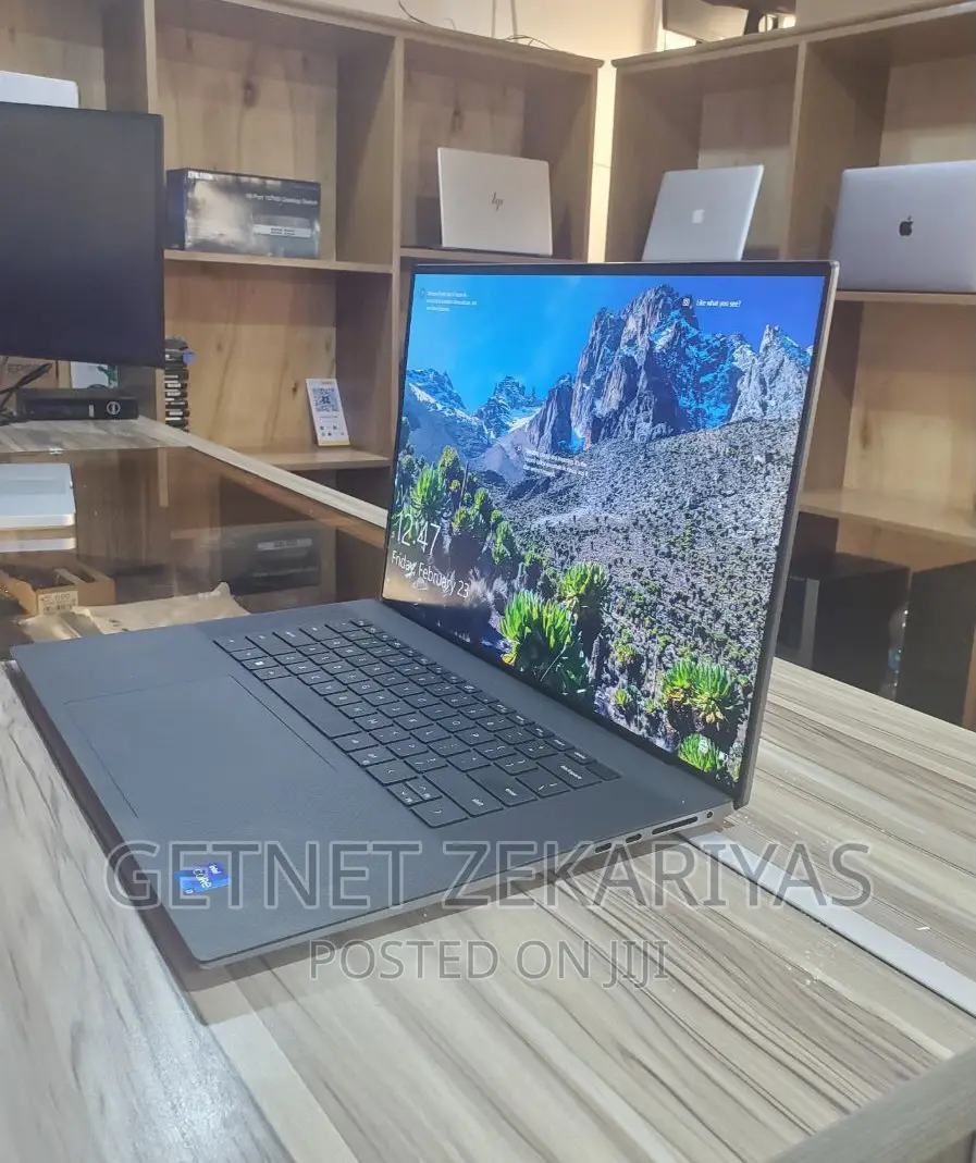 New Laptop Dell Precision 5570 32GB Intel Core I7 SSD 1T