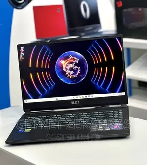 New Laptop MSI CR460 8GB Intel Core I7 SSD 512GB