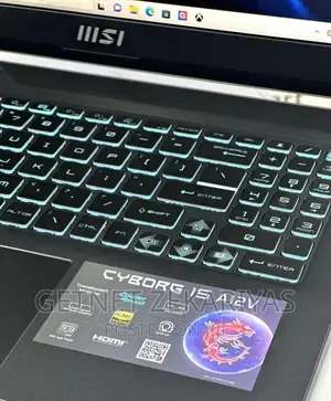 New Laptop MSI CR460 8GB Intel Core I7 SSD 512GB