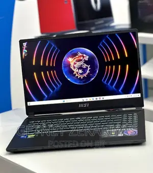 New Laptop MSI CR460 8GB Intel Core I7 SSD 512GB