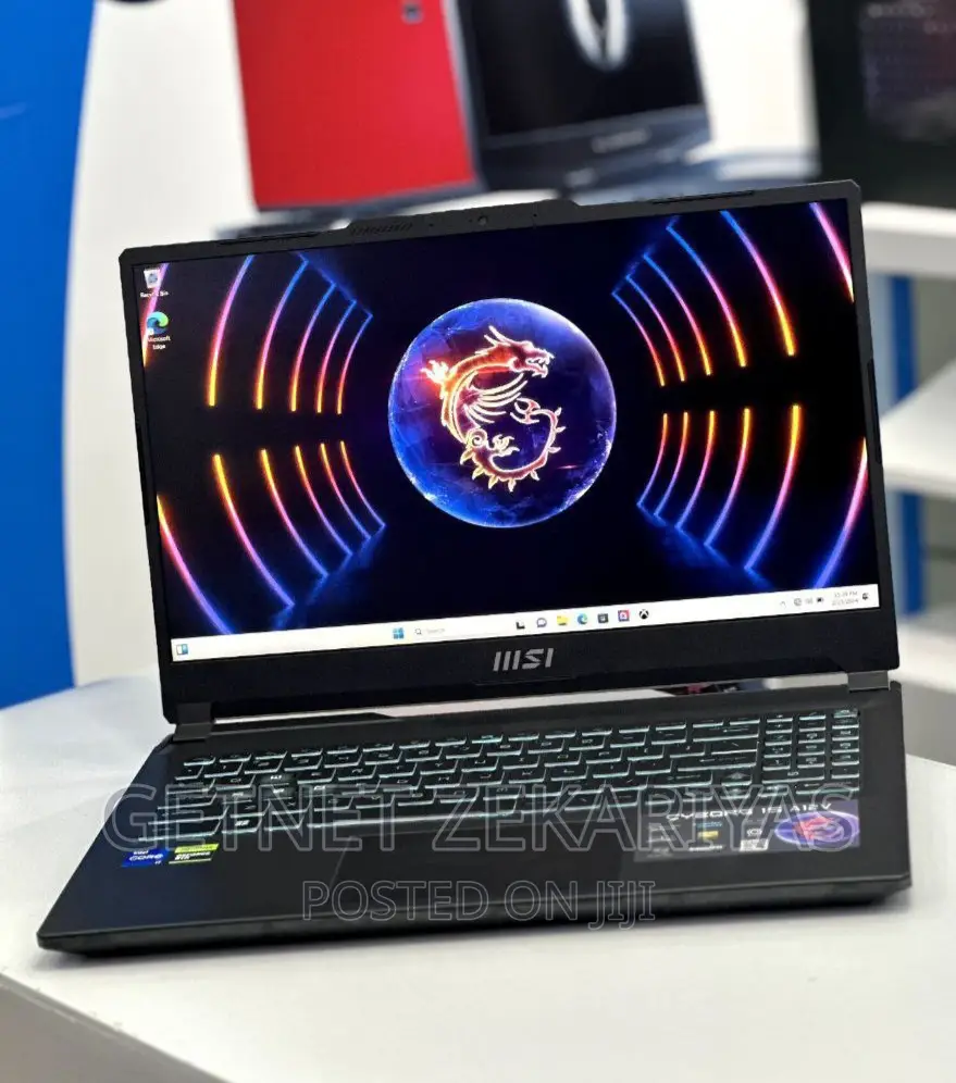 New Laptop MSI CR460 8GB Intel Core I7 SSD 512GB