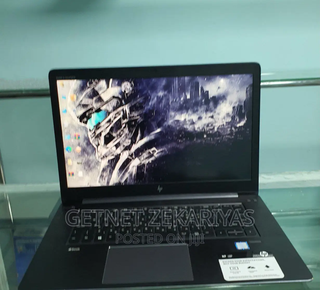 New Laptop HP ZBook 15 16GB Intel Core I7 SSD 512GB