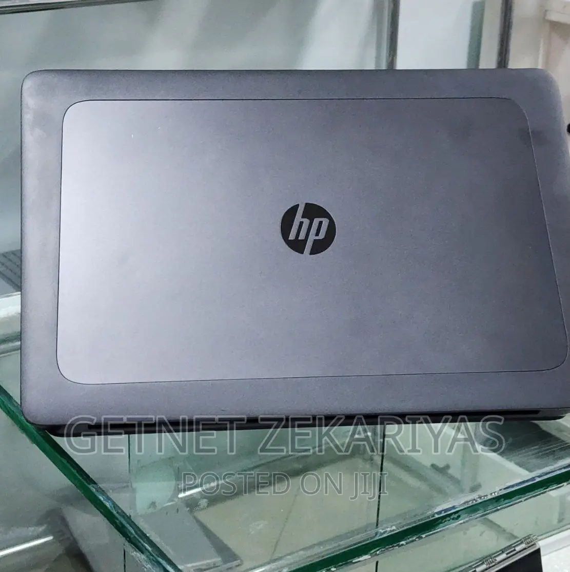 New Laptop HP ZBook 15 16GB Intel Core I7 SSD 512GB