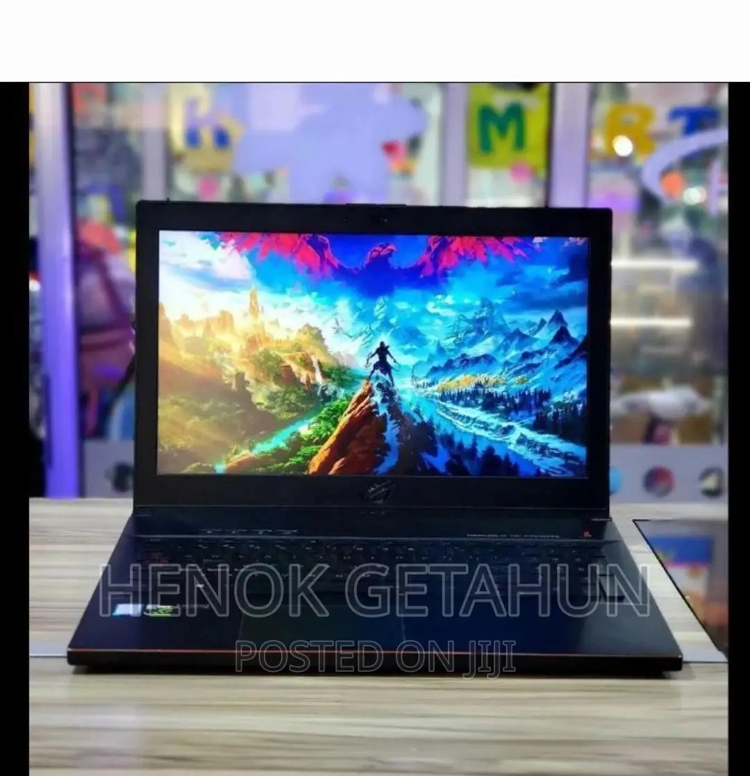 New Laptop Asus ROG Strix G15 16GB Intel Core i7 HDD+SSD 256GB