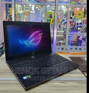 New Laptop Asus ROG Strix G15 16GB Intel Core i7 HDD+SSD 256GB