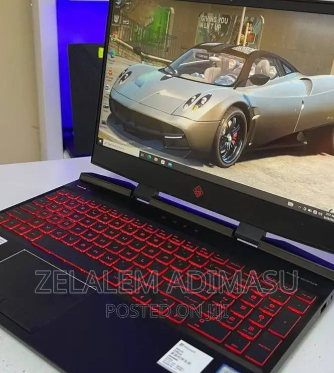 New Laptop HP Omen 15 16GB Intel Core I5 SSD 512GB