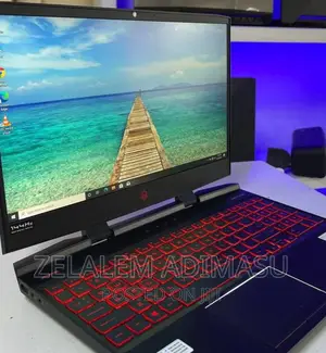 Photo - New Laptop HP Omen 15 16GB Intel Core I5 SSD 512GB