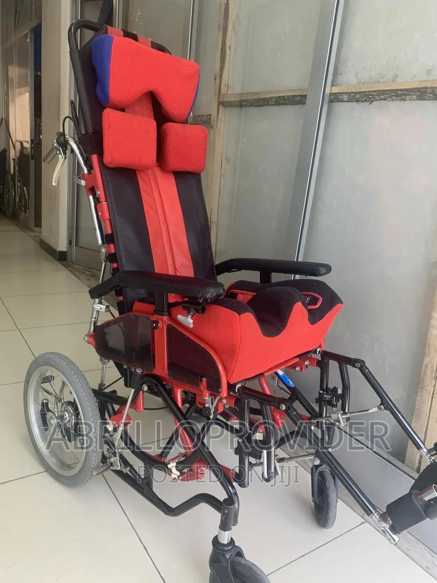 Kids Wheelchair| Folding Cerebral Palsy Wheelchair With Seat