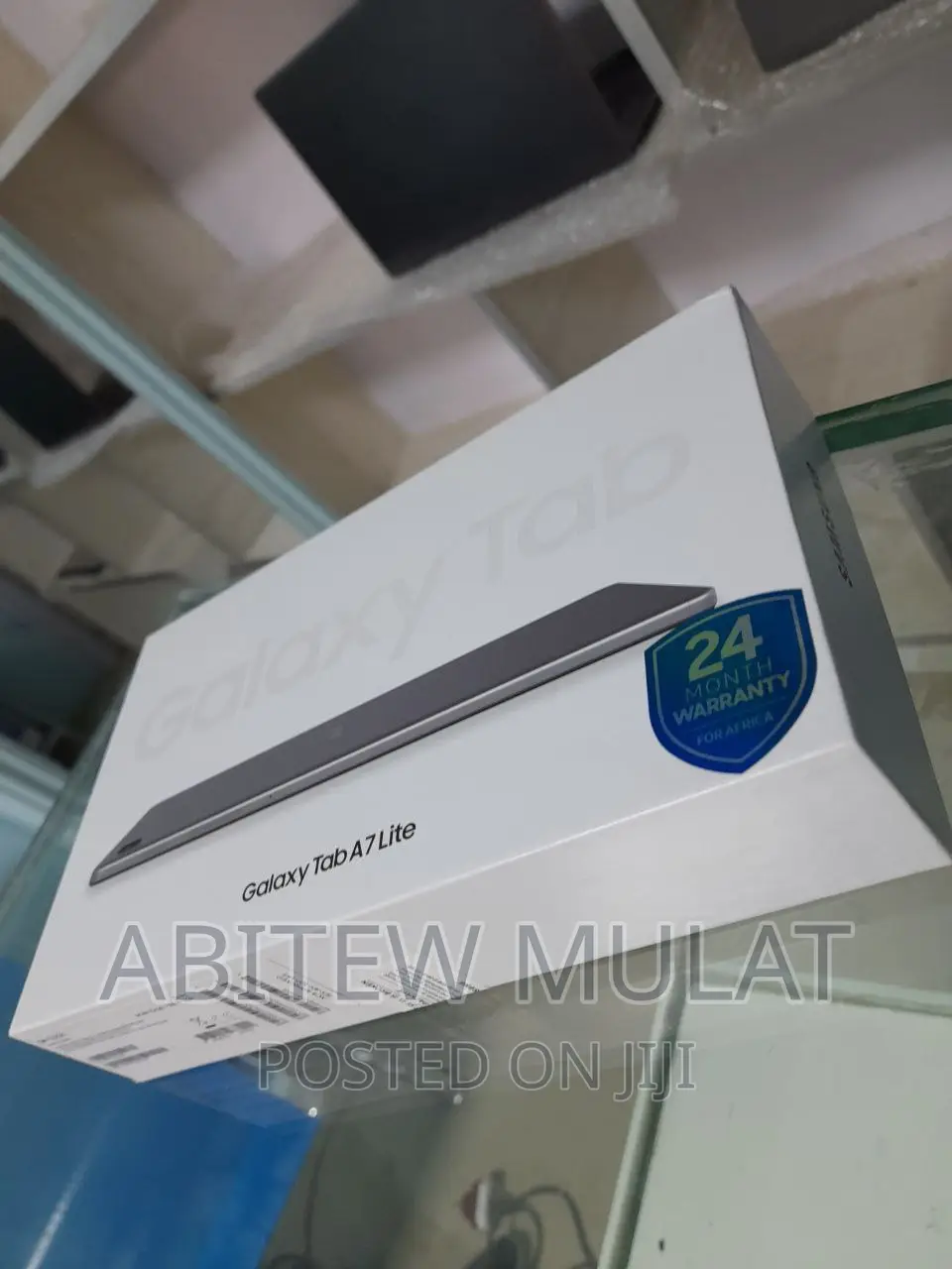 New Samsung Galaxy Tab A7 Lite 32 GB Silver