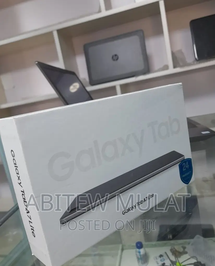 New Samsung Galaxy Tab A7 Lite 32 GB Silver