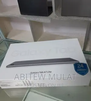 New Samsung Galaxy Tab A7 Lite 32 GB Silver
