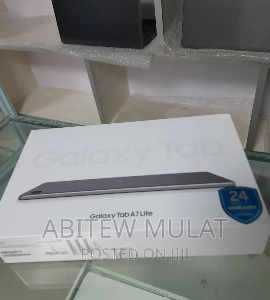New Samsung Galaxy Tab A7 Lite 32 GB Silver