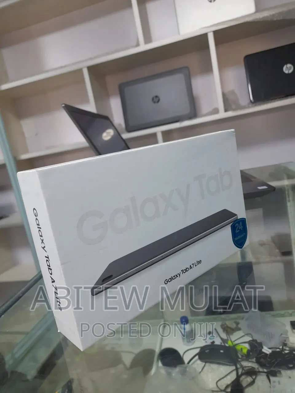 New Samsung Galaxy Tab A7 Lite 32 GB Silver