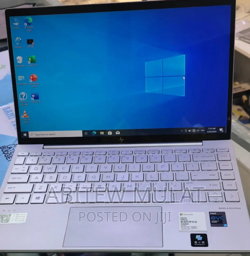 New Laptop HP Envy 13 16GB Intel Core I5 SSD 512GB
