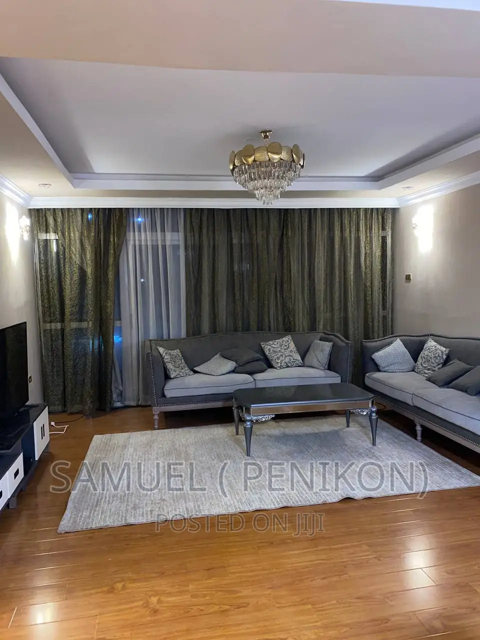 Furnished 3bdrm Apartment in Luxury Apartment, Lideta for sale