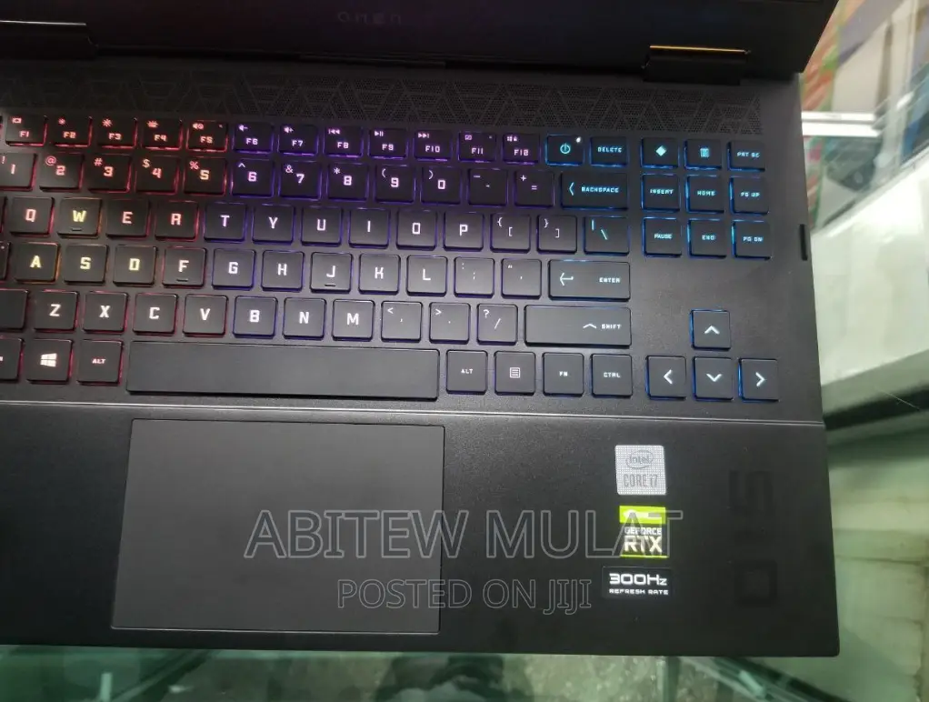 New Laptop HP Omen 15 16GB Intel Core I7 SSD 1T