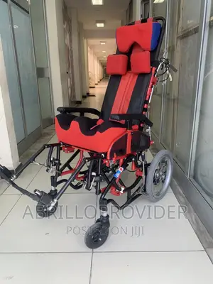 Free Shipping Cerebral Rehabilitation Children Wheelchair