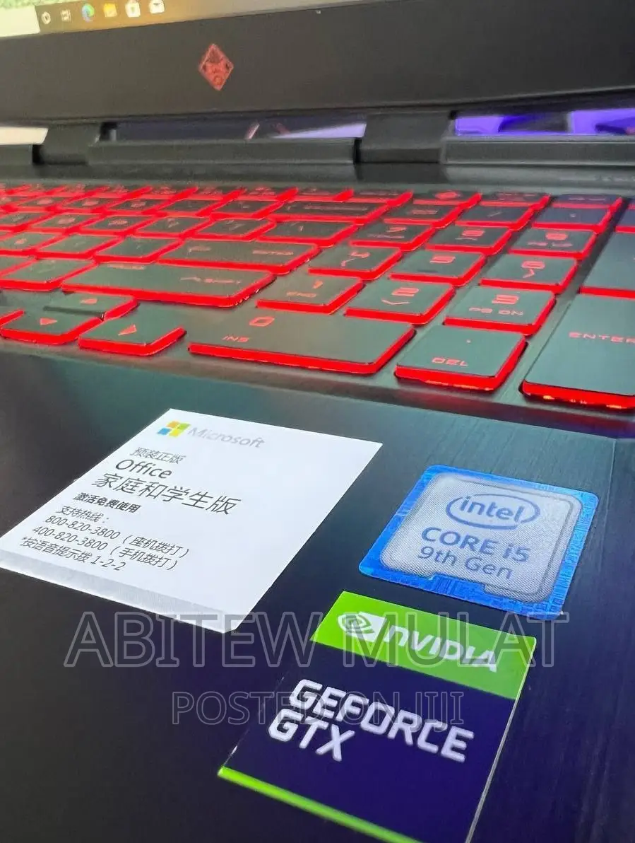 New Laptop HP Omen X 16GB Intel Core I5 SSD 512GB