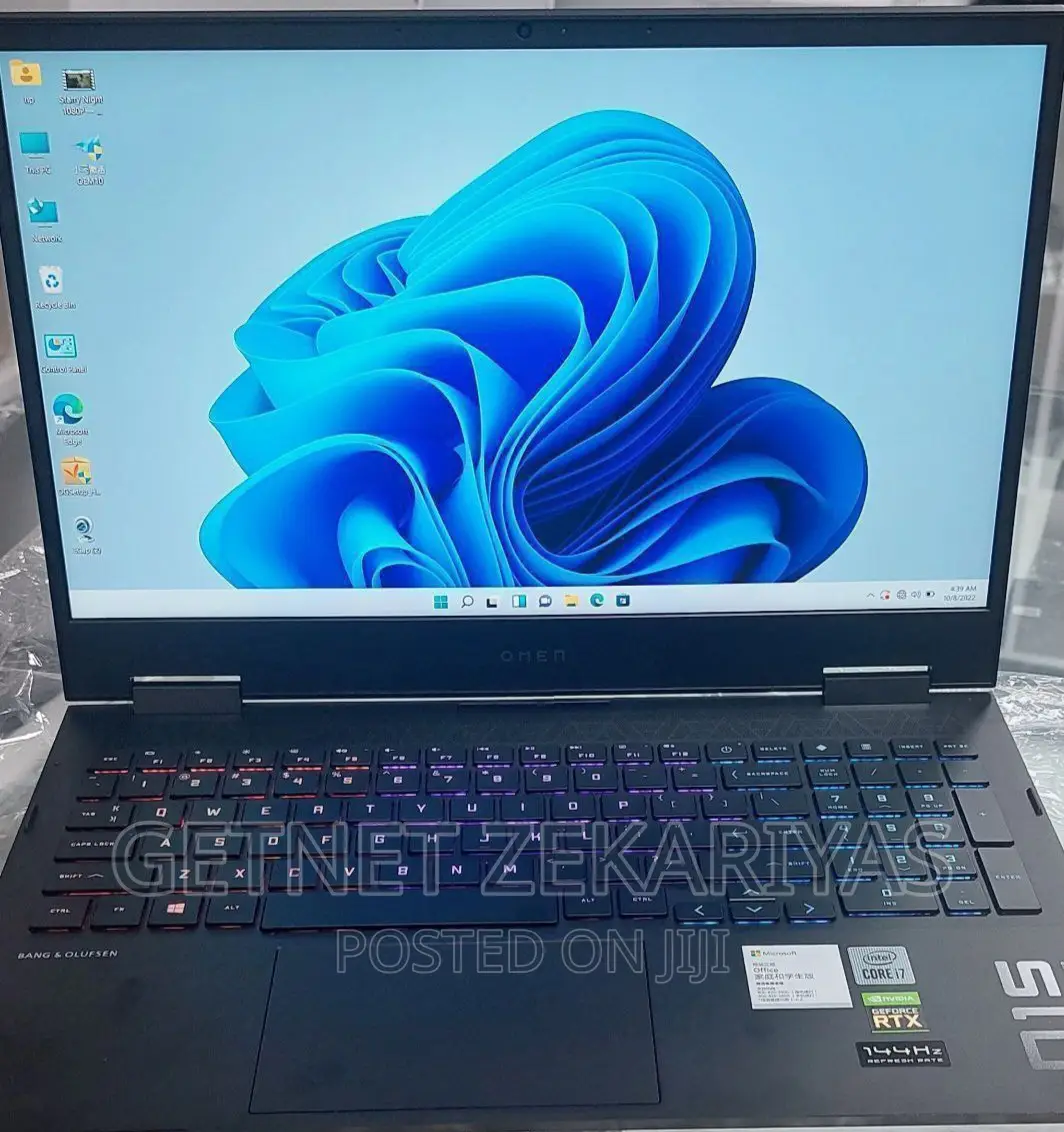 New Laptop HP Omen 15 16GB Intel Core I7 SSD 1T