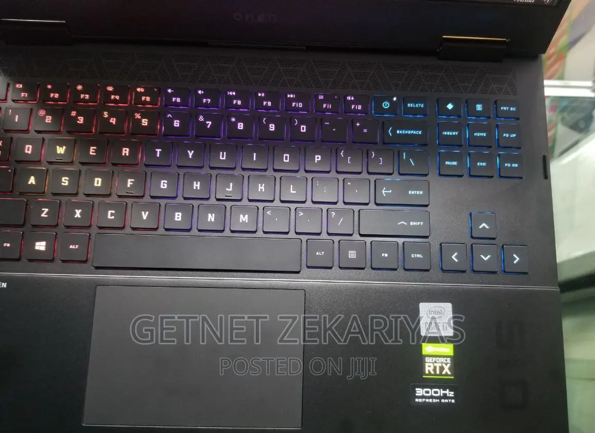 New Laptop HP Omen 15 16GB Intel Core I7 SSD 1T