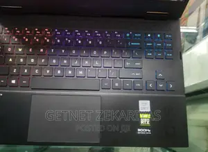 New Laptop HP Omen 15 16GB Intel Core I7 SSD 1T
