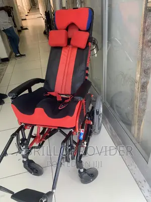 Photo - Kids_transport Chair| Wheelchair for Children| Wheelchair
