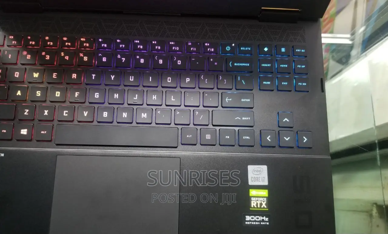 New Laptop HP Omen 15 16GB Intel Core I7 SSD 1T