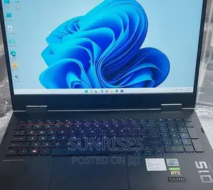 New Laptop HP Omen 15 16GB Intel Core I7 SSD 1T