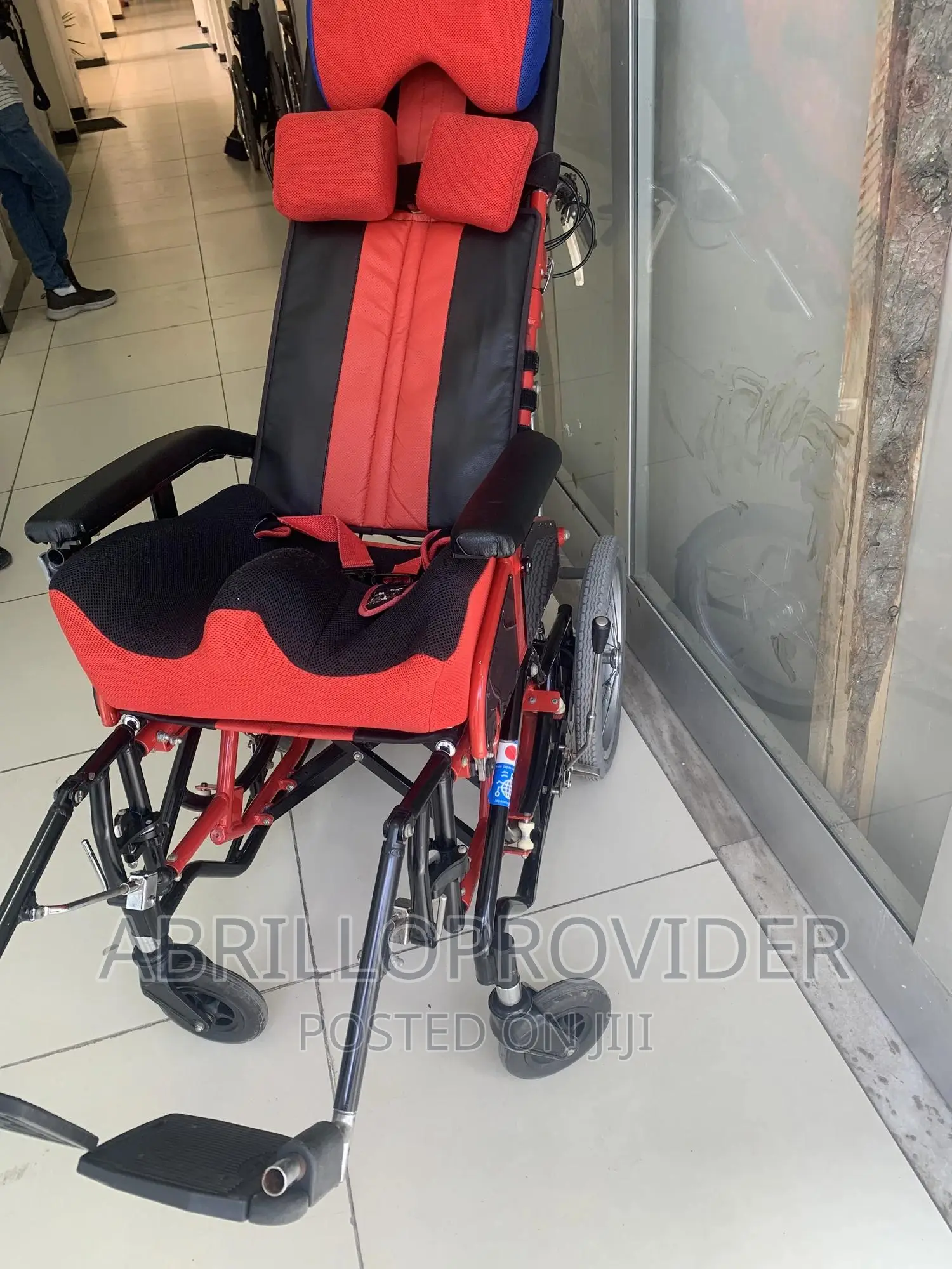 Aluminum Alloy Full Reclining Transport Chair |Wheelchair