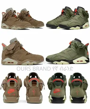 Travis Scott Jordan 6 Retro "OG" British