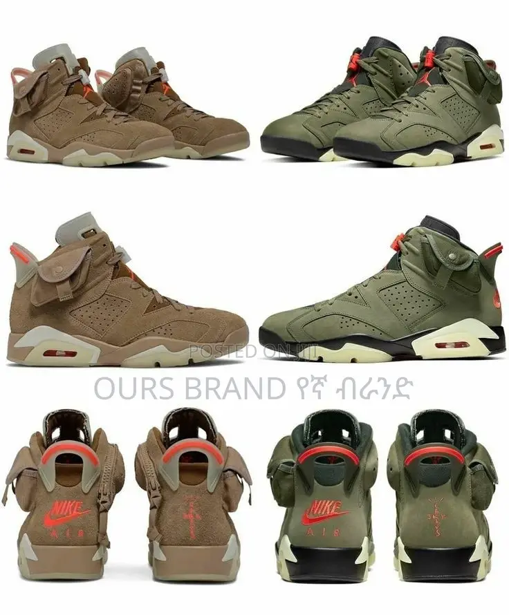 Travis Scott Jordan 6 Retro "OG" British