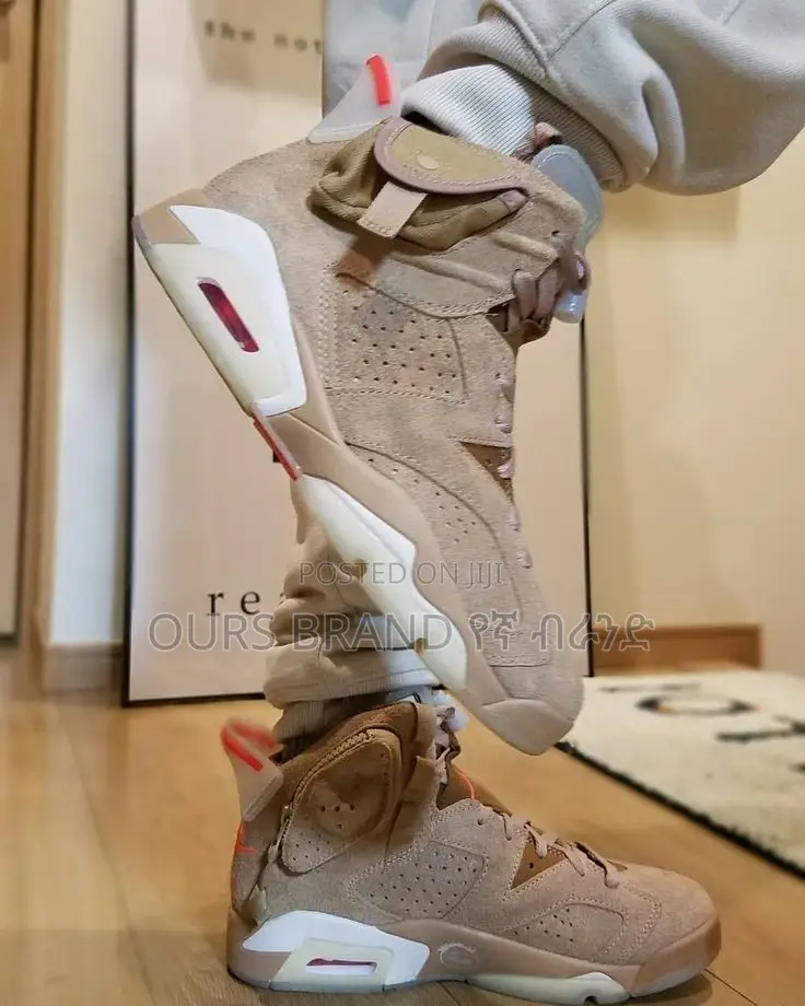 Travis Scott Jordan 6 Retro "OG" British
