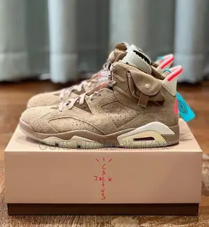 Travis Scott Jordan 6 Retro "OG" British