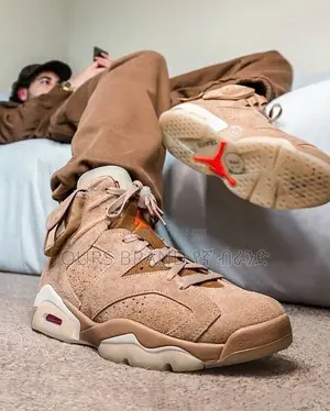 Travis Scott Jordan 6 Retro "OG" British Khaki Master