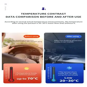 Automobile Window Umbrella