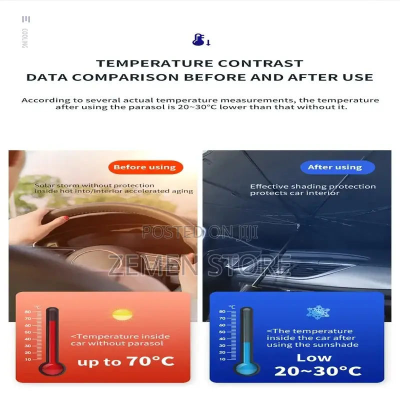 Automobile Window Umbrella