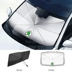 Automobile Window Umbrella