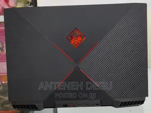 New Laptop HP Omen 15 16GB Intel Core I5 SSD 512GB