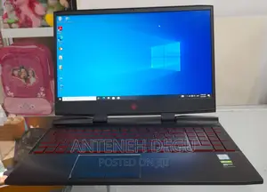 New Laptop HP Omen 15 16GB Intel Core I5 SSD 512GB