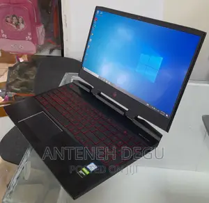 New Laptop HP Omen 15 16GB Intel Core I5 SSD 512GB