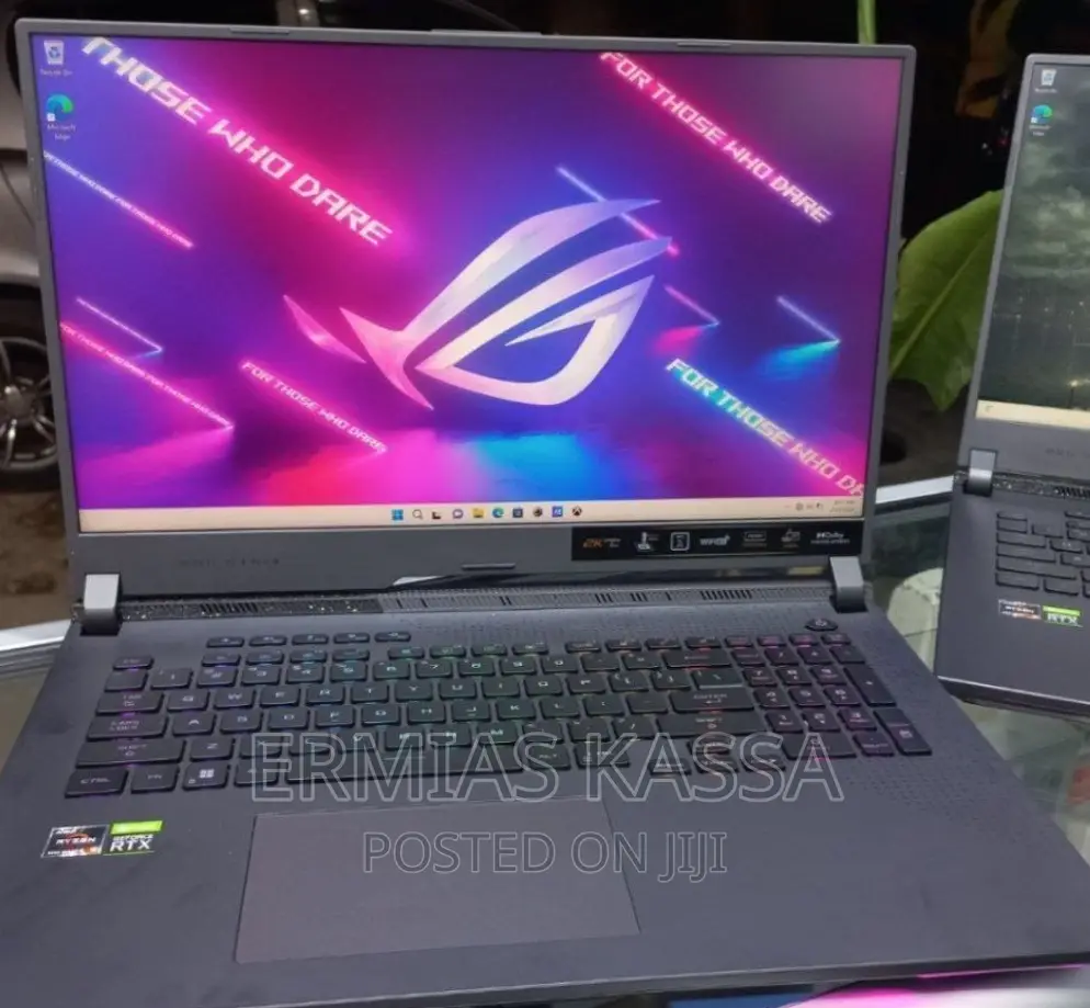 New Laptop Asus ROG Strix G15 32GB AMD Ryzen 7 SSD 1T