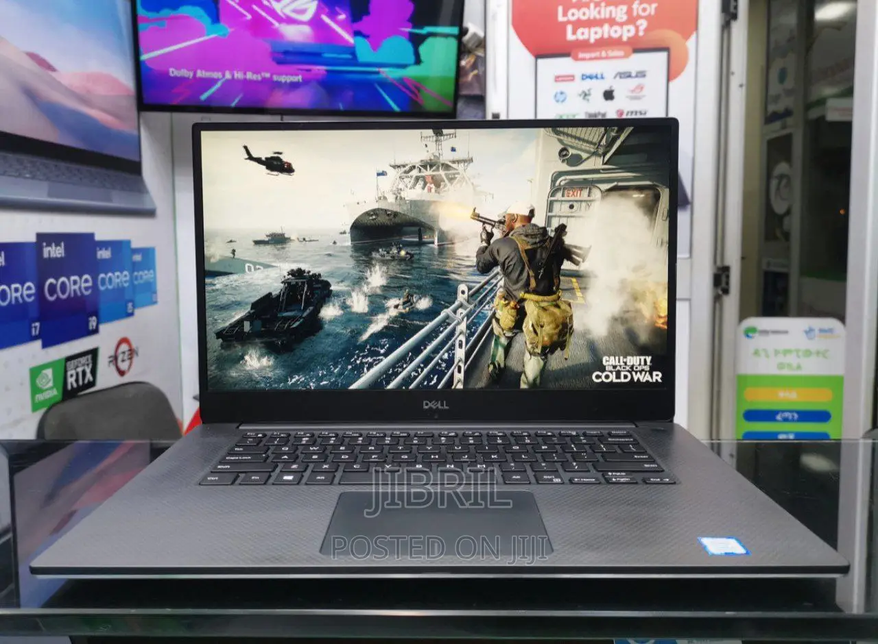 New Laptop Dell XPS 15 16GB Intel Core I7 SSD 512GB