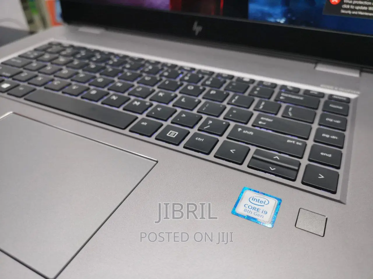 New Laptop HP ZBook Studio G5 16GB Intel Core I9 SSD 512GB