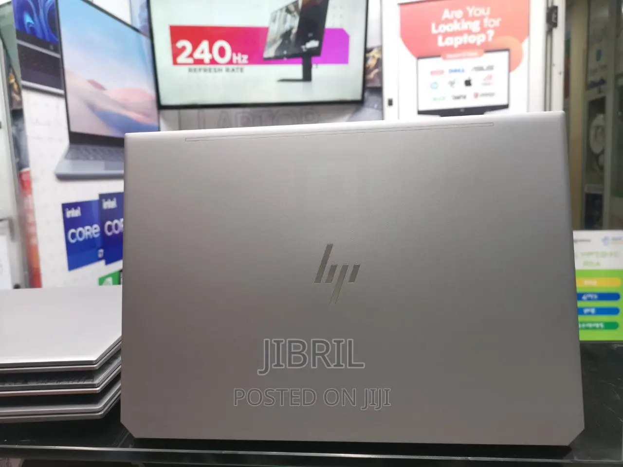 New Laptop HP ZBook Studio G5 16GB Intel Core I9 SSD 512GB