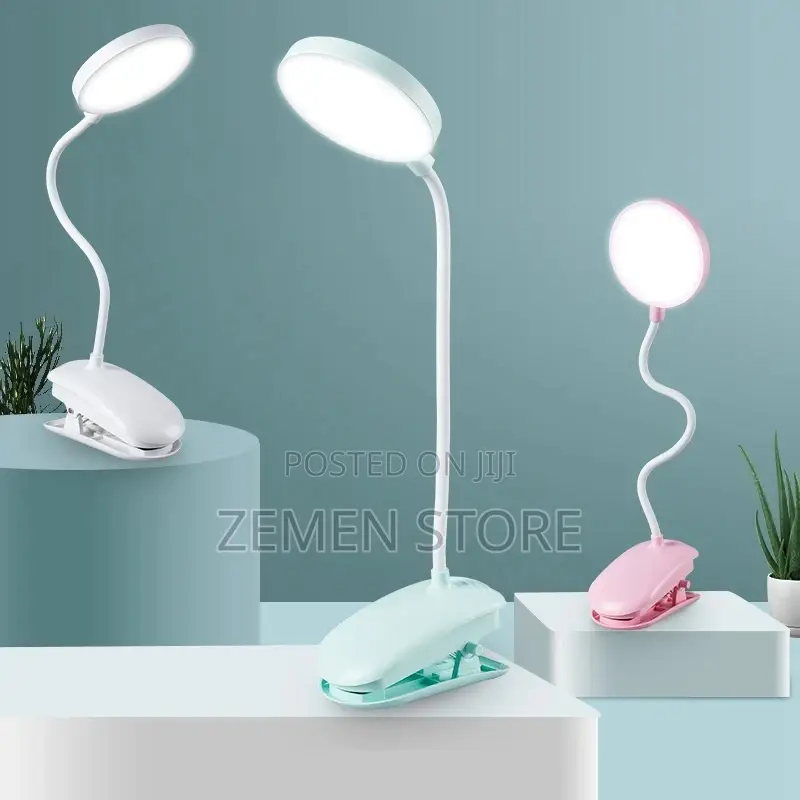 የጠረንጴዛ/ የንባብ እንዲሁም የራስጌ መብራት Rechargeable LED Desk Lamp