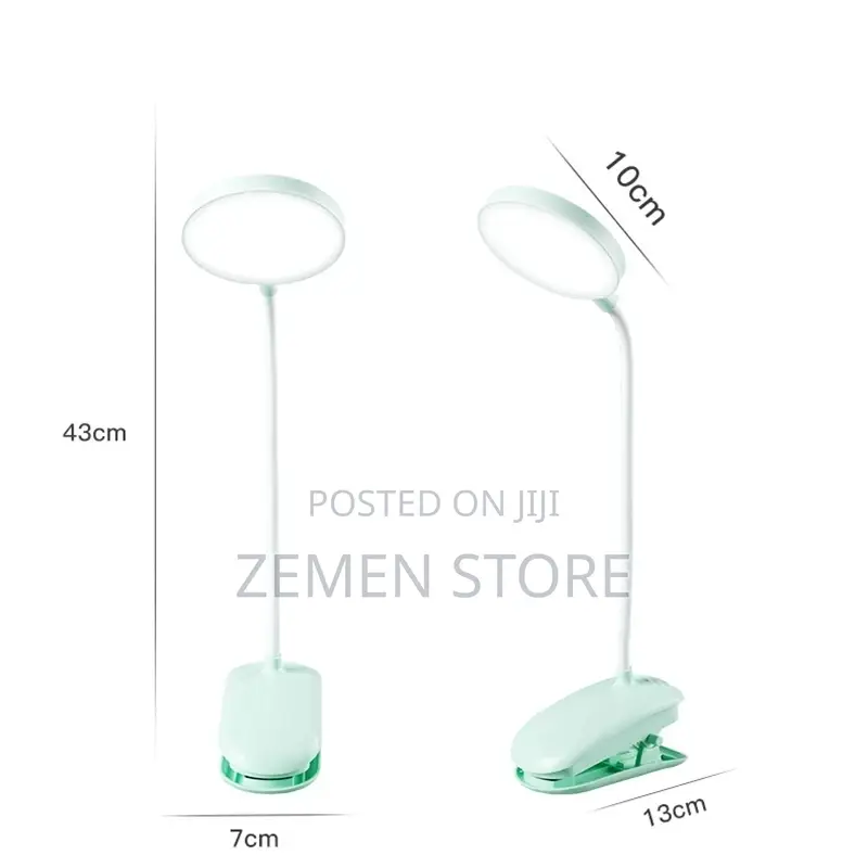 የጠረንጴዛ/ የንባብ እንዲሁም የራስጌ መብራት Rechargeable LED Desk Lamp