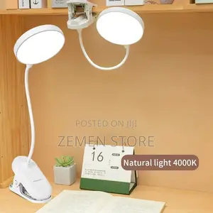 የጠረንጴዛ/ የንባብ እንዲሁም የራስጌ መብራት Rechargeable LED Desk Lamp