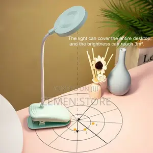 የጠረንጴዛ/ የንባብ እንዲሁም የራስጌ መብራት Rechargeable LED Desk Lamp
